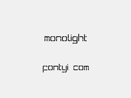 monolight