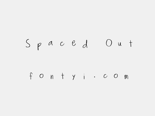 Spaced Out