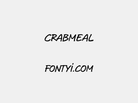 Crabmeal