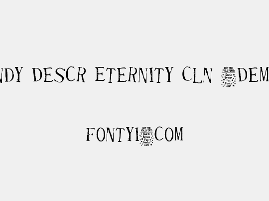 Randy Descr Eternity Cln (Demo)