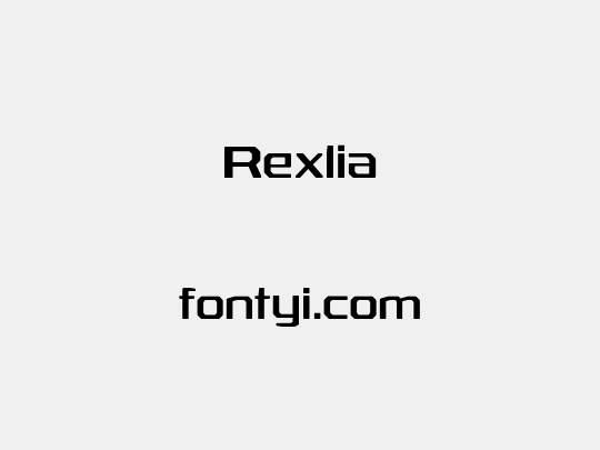 Rexlia