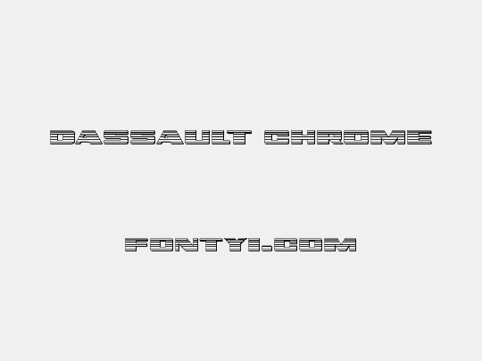 Dassault Chrome
