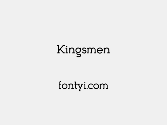 Kingsmen