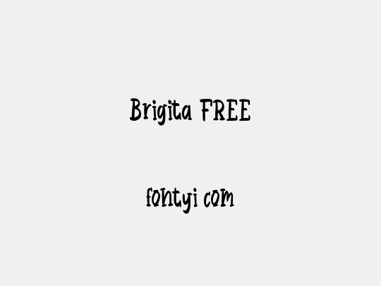 Brigita FREE