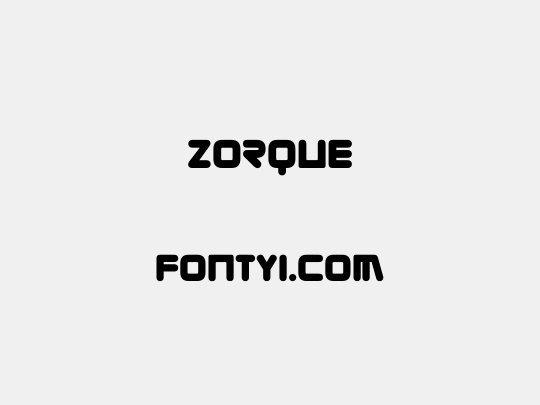 Zorque