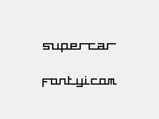 supercar