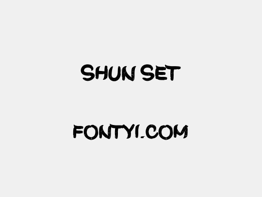 Shun Set