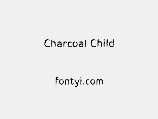 Charcoal Child