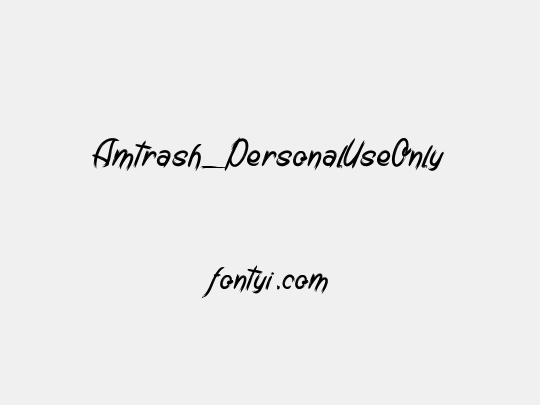 Amtrash_PersonalUseOnly