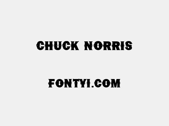 Chuck Norris
