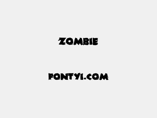 Zombie