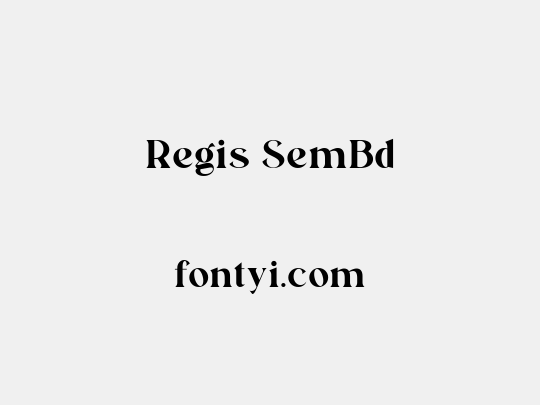 Regis SemBd
