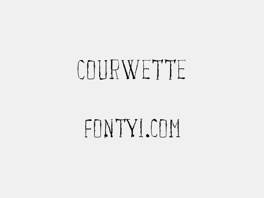 Courwette