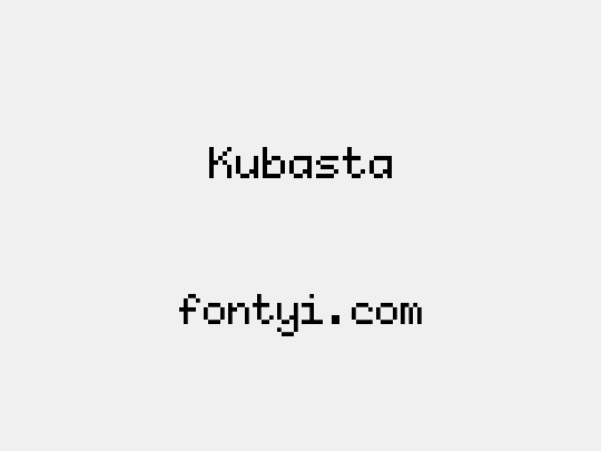 Kubasta