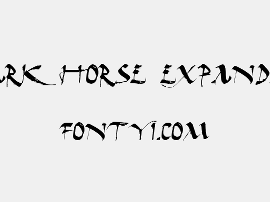 Dark Horse Expanded