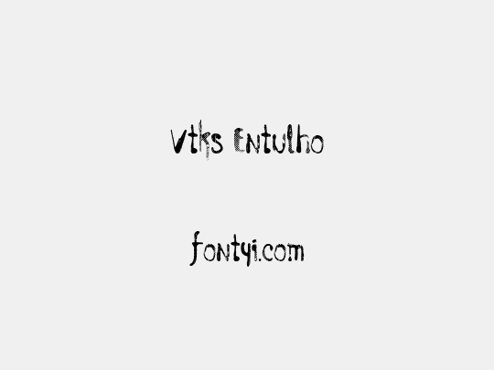 Vtks Entulho