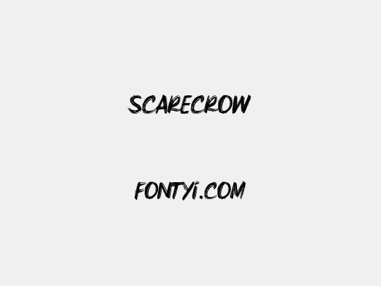 Scarecrow