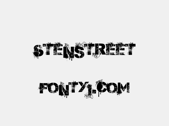 Stenstreet