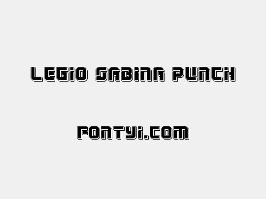 Legio Sabina Punch