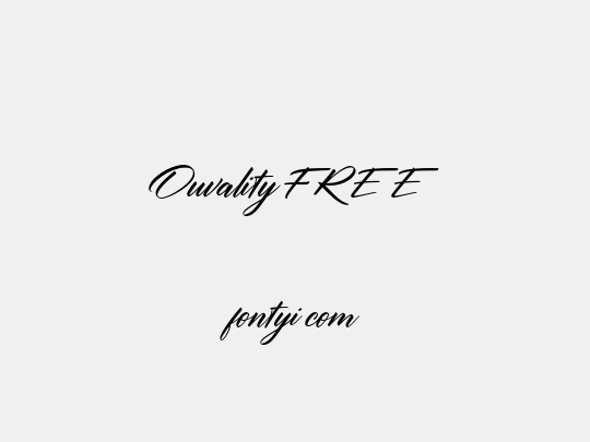Ouvality FREE