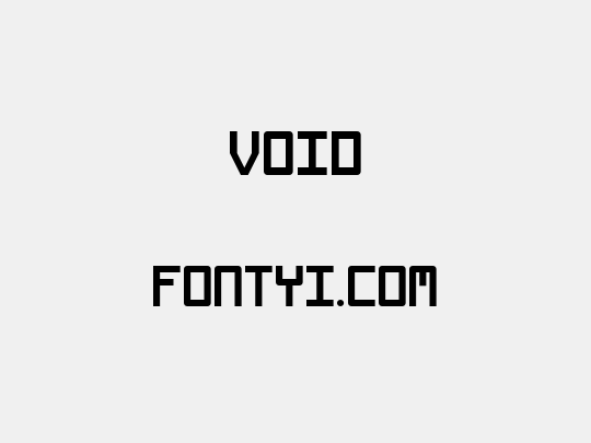 Void
