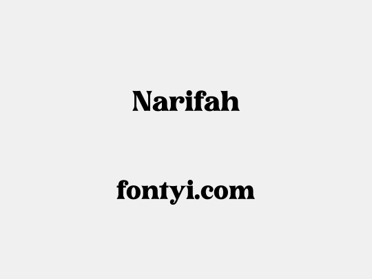 Narifah