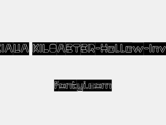 MAXIMUM KILOMETER-Hollow-Invers