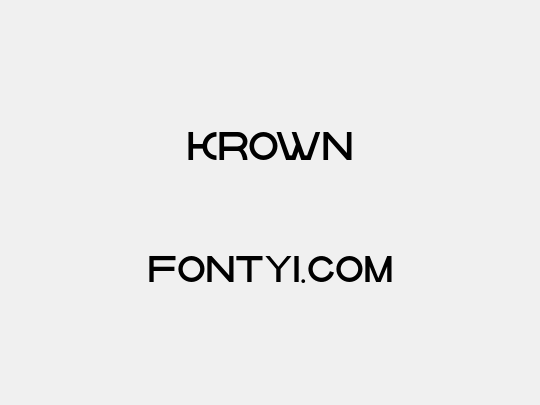 krown