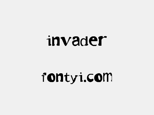 invader
