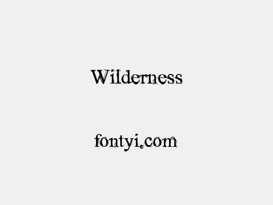 Wilderness