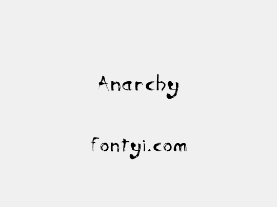 Anarchy