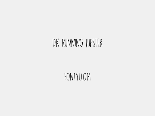 DK Running Hipster