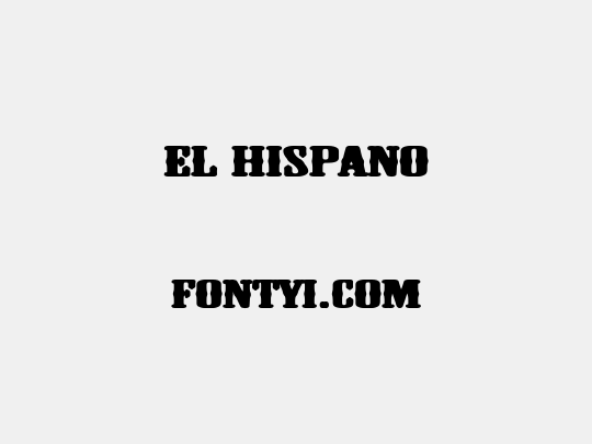El Hispano