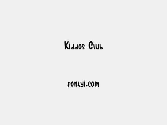 Kiddos Club