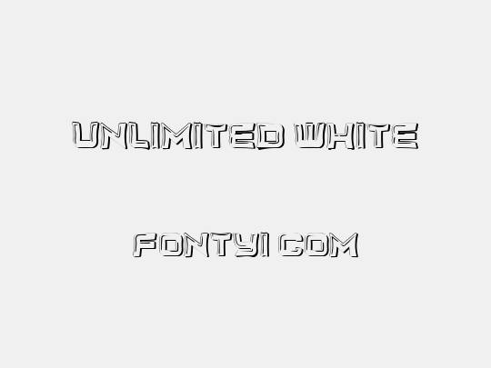 Unlimited White