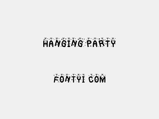 Hanging Party