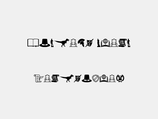 History Icons