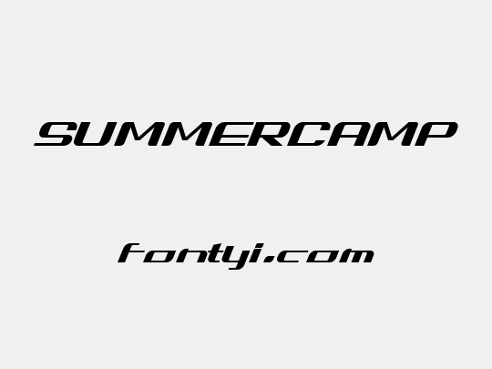 SUMMERCAMP