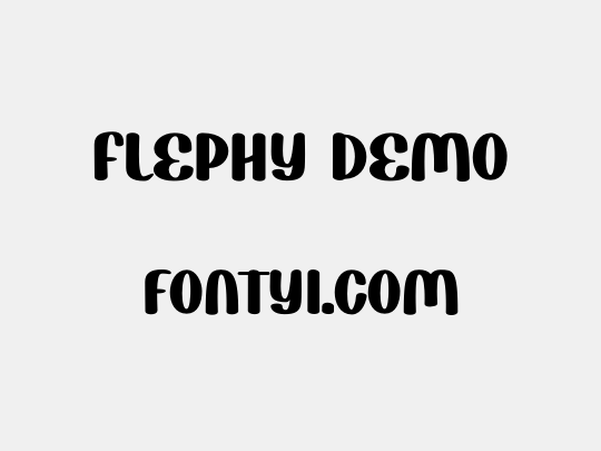 Flephy Demo