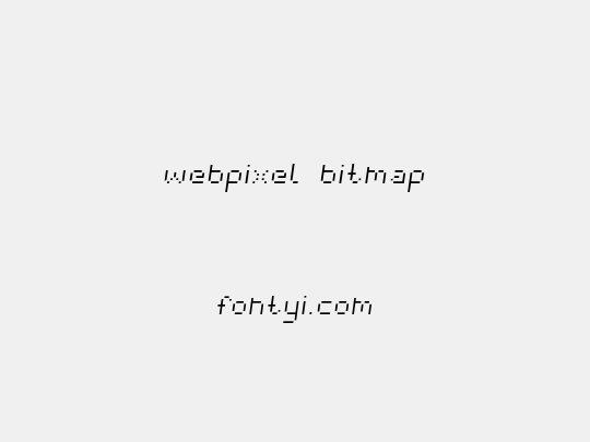 webpixel bitmap
