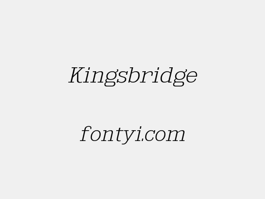 Kingsbridge
