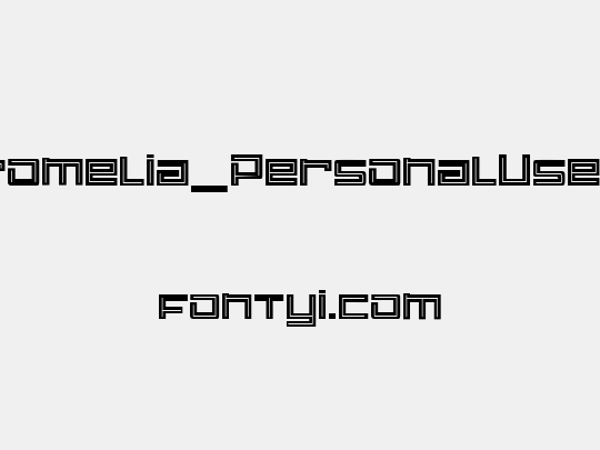 Andromelia_PersonalUseOnly