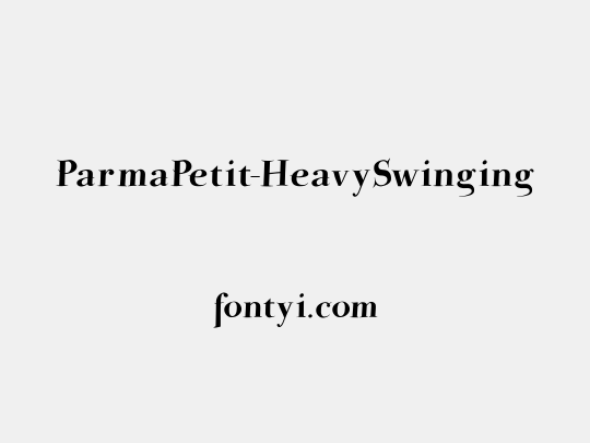 ParmaPetit-HeavySwinging