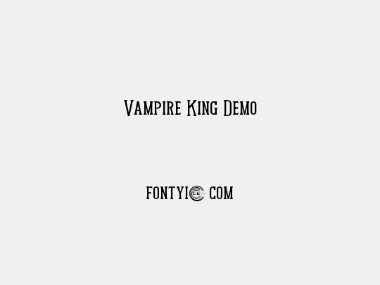 Vampire King Demo