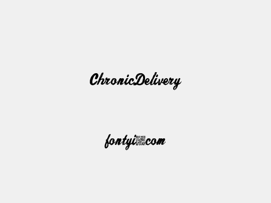 ChronicDelivery