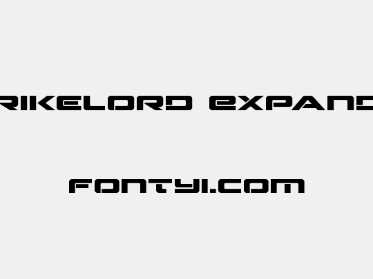 Strikelord Expanded