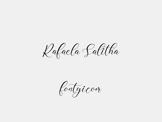 Rafaela Salitha