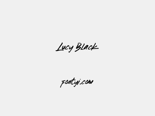 Lucy Black