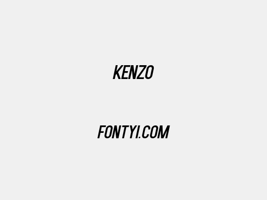 Kenzo
