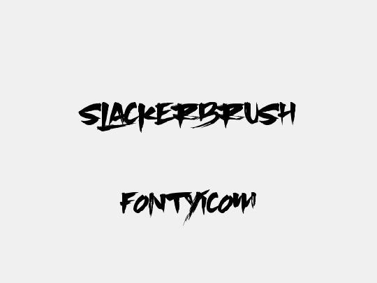 SlackerBrush